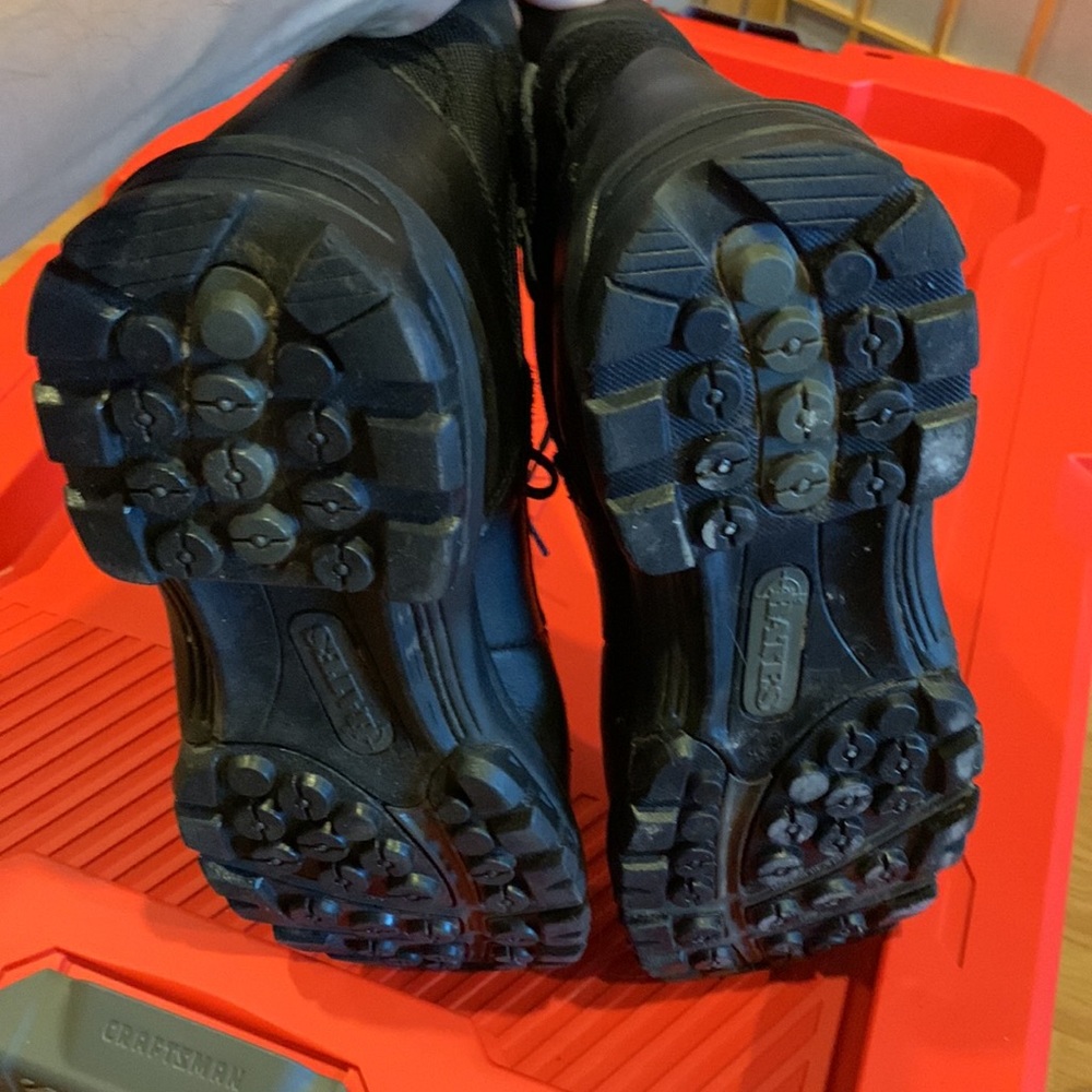 Bates Composite Boots Black Size 13 - image 3